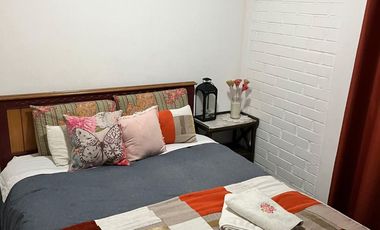 Descripción. Depto. 3 dormitorios,  1 baño, cocina cerrada, estacionamiento descubierto, 47m2. tercer piso, balcón.