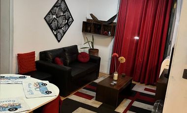 Descripción. Depto. 3 dormitorios,  1 baño, cocina cerrada, estacionamiento descubierto, 47m2. tercer piso, balcón.