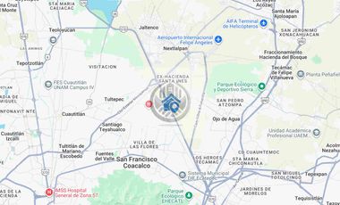 CASA EN VENTA EN HACIENDAS DE SANTA INES NEXTLALPAN CERCA DEL AEROPUERTO FELIPE ANGELES