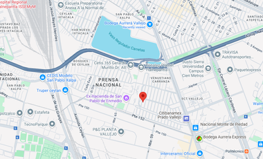 Casa en Venta Prado Vallejo Tlalnepantla Edo de México