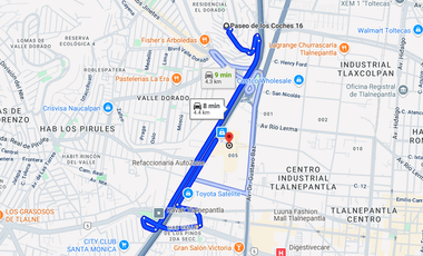 Casa en Venta Residencial El Dorado Tlalnepantla Estado de México