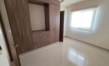 DEPARTAMENTO SIN MUEBLES EN RENTA EN RESIDENCIAL AZULEJOS