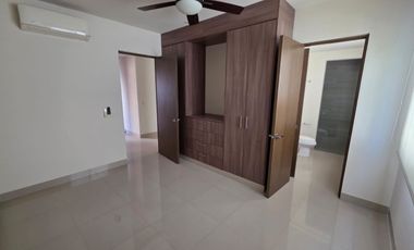 DEPARTAMENTO SIN MUEBLES EN RENTA EN RESIDENCIAL AZULEJOS