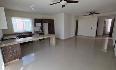 DEPARTAMENTO SIN MUEBLES EN RENTA EN RESIDENCIAL AZULEJOS