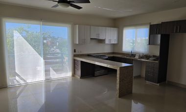 DEPARTAMENTO SIN MUEBLES EN RENTA EN RESIDENCIAL AZULEJOS