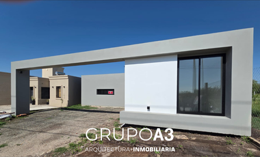 EXCELENTE CASA A ESTRENAR EN ALTA GRACIA – APTA CRÉDITO!!! 848