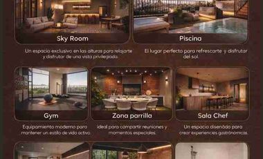 Alquiler de departamento en estreno con cochera             Entrega Abril 2026