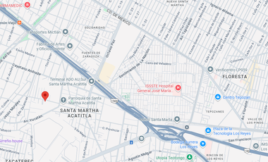 Departamento en venta en Iztapalapa, San Sebastián Tecoloxtitla.