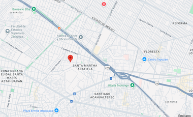 Departamento en venta en Iztapalapa, San Sebastián Tecoloxtitla.