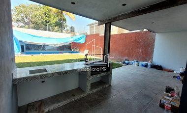 CASA CON ALBERCA EN MORELOS