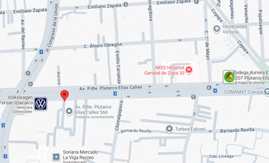 Departamento en venta PLUTARCO ELIAS CALLES IZTACALCO