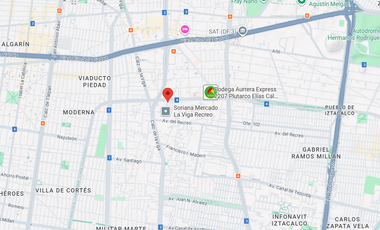 Departamento en venta PLUTARCO ELIAS CALLES IZTACALCO