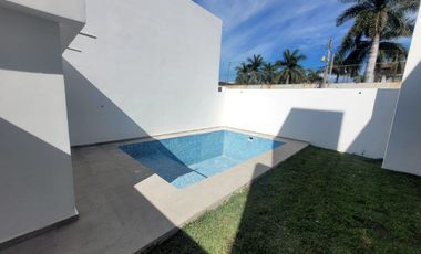 CASA CON ALBERCA EN MORELOS