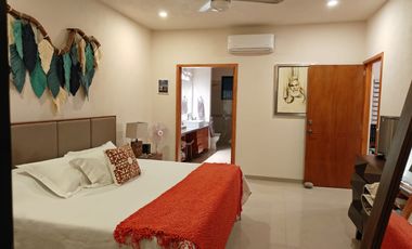 CASA AMUEBLADA EN RENTA EN RESIDENCIAL AZULEJOS