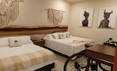 CASA AMUEBLADA EN RENTA EN RESIDENCIAL AZULEJOS