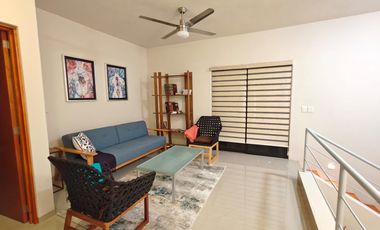 CASA AMUEBLADA EN RENTA EN RESIDENCIAL AZULEJOS