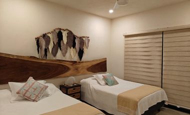 CASA AMUEBLADA EN RENTA EN RESIDENCIAL AZULEJOS