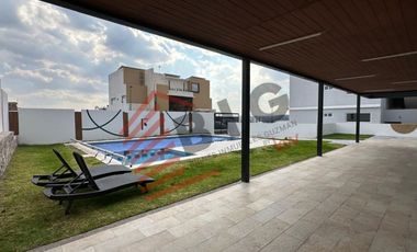 Renta de Departamento de 2 recámaras dentro de condominio con amenidades, en Fracc. Real del Bosque, Corregidora