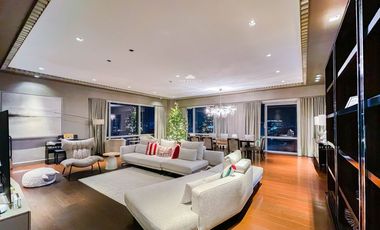 Corner Unit Penthouse 4BR Condo for Sale in Makati at Raffles Residences