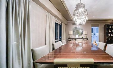 Corner Unit Penthouse 4BR Condo for Sale in Makati at Raffles Residences