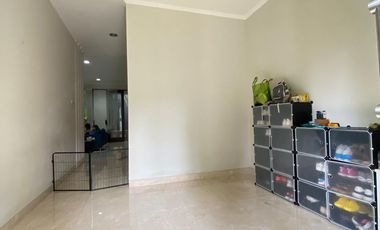 Disewa Rumah Unfurnished di Compound Tenang dan Hijau Mutiara Kemang Jakarta Selatan