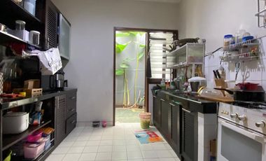 Disewa Rumah Unfurnished di Compound Tenang dan Hijau Mutiara Kemang Jakarta Selatan