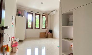 Disewa Rumah Unfurnished di Compound Tenang dan Hijau Mutiara Kemang Jakarta Selatan