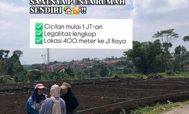 Rumah Subsidi DP 0% Tanjungsari Sumedang | Dekat Tol Pamulihan | Booking 500 Ribu