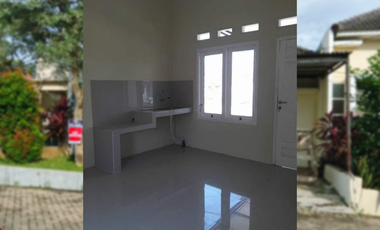 DIJUAL RUMAH RESOR BANDARA TALANG JAMBE PALEMBANG