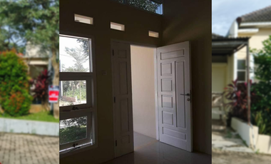 DIJUAL RUMAH RESOR BANDARA TALANG JAMBE PALEMBANG