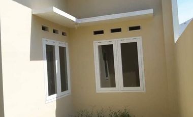 DIJUAL RUMAH RESOR BANDARA TALANG JAMBE PALEMBANG