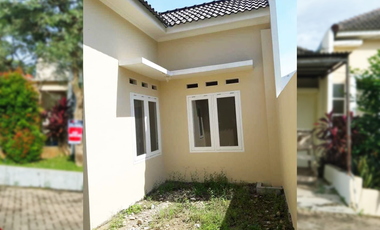 DIJUAL RUMAH RESOR BANDARA TALANG JAMBE PALEMBANG