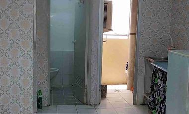 Jual murah Apt Gading Nias 2 kamar tidur semi furnished SHM, lt rendah dkt LRT