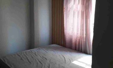 Jual murah Apt Gading Nias 2 kamar tidur semi furnished SHM, lt rendah dkt LRT