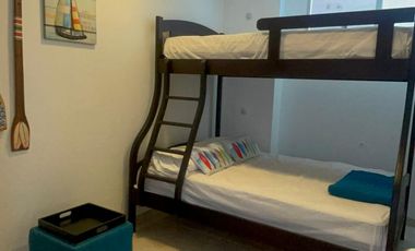 DEPARTAMENTO AMOBLADO EN VENTA UBICADO EN MALECON DE SALINAS
