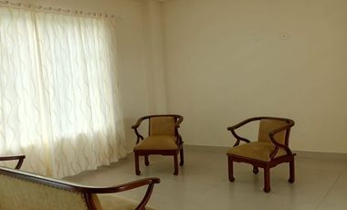 Casa de venta en conjunto privado.