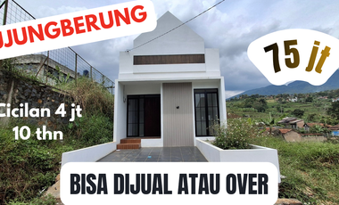 bisa over kredit langsung cicil rumah siap huni di ujungberung bandung