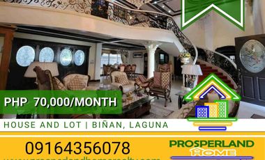 HOUSE FOR RENT IN ZAPOTE, BIÑAN, LAGUNA