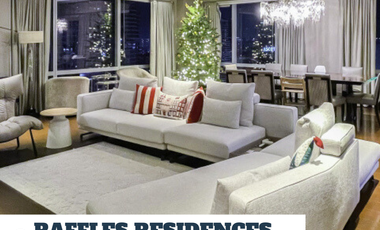 RARE UNIT! Own a 4-Bedroom Penthouse Suite at Raffles Residences, Makati City 🏙️ 🔑