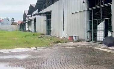 Gudang Industri Periuk – Siap Sewa, Daya Listrik Besar, Akses Kontainer
