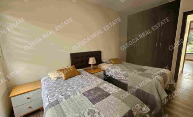 RENTO O ARRIENDO CASA AMOBLADA EN URBANIZACION A 2 CUADRAS DEL RIO YANUNCAY Y WAYRA PLAZA