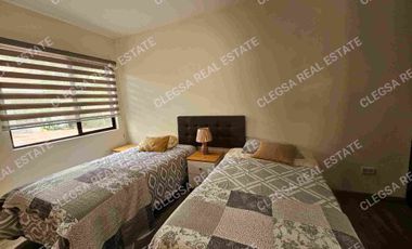 RENTO O ARRIENDO CASA AMOBLADA EN URBANIZACION A 2 CUADRAS DEL RIO YANUNCAY Y WAYRA PLAZA