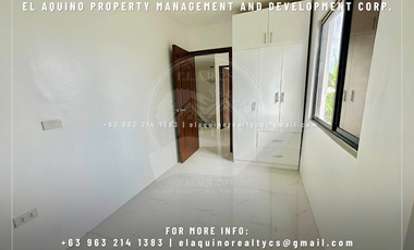 4-Bedroom, 3-Bathroom Unfurnished Brand-New 2-Storey House for Rent – Cuayan, Angeles City, Pampanga