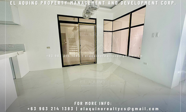 4-Bedroom, 3-Bathroom Unfurnished Brand-New 2-Storey House for Rent – Cuayan, Angeles City, Pampanga