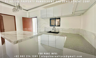 4-Bedroom, 3-Bathroom Unfurnished Brand-New 2-Storey House for Rent – Cuayan, Angeles City, Pampanga