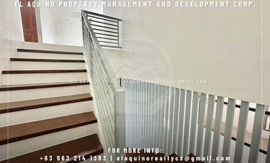 4-Bedroom, 3-Bathroom Unfurnished Brand-New 2-Storey House for Rent – Cuayan, Angeles City, Pampanga