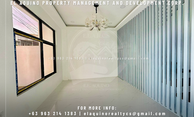 4-Bedroom, 3-Bathroom Unfurnished Brand-New 2-Storey House for Rent – Cuayan, Angeles City, Pampanga