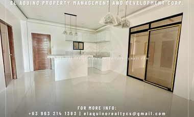 4-Bedroom, 3-Bathroom Unfurnished Brand-New 2-Storey House for Rent – Cuayan, Angeles City, Pampanga