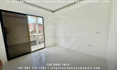 4-Bedroom, 3-Bathroom Unfurnished Brand-New 2-Storey House for Rent – Cuayan, Angeles City, Pampanga