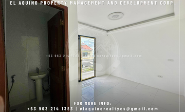 4-Bedroom, 3-Bathroom Unfurnished Brand-New 2-Storey House for Rent – Cuayan, Angeles City, Pampanga
